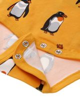Villervalla Body Pinguin gelb 56 (Neugeborene) Gelb - 3
