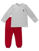 MaBu Kids 2 Teile Set Skater 116 (5-6 Jahre) - 0