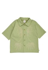 Green Cotton T-Shirt gruen 86 - 0