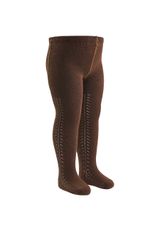 Green Cotton Babystrumpfhose multicolor 56/62 - 4