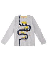 Denokids Print grau 122 - 1