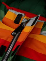 Villervalla Schneeanzug Streifen Wasserdicht (8000mm) bunt - 3