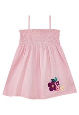 Kleid Mädchen pink 110 - 0