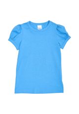 Green Cotton T-Shirt blau 134 - 0