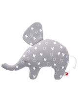 Baby Sweets Kuscheltier Little Elephant Sterne Handmade grau - 2
