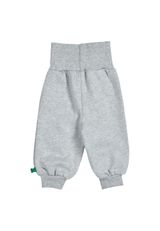 Fred s World by Green Cotton Babysweathose Unifarben grau 56 - 1