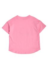 Green Cotton T-Shirt pink 128 - 1