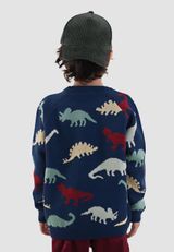 Denokids Print dunkelblau 104 - 4