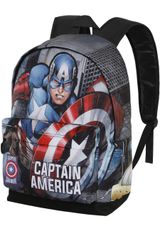 Marvel Captain America Defender-FAN HS 2.0 44x31x18 cm mehrfarbig Onesize Kinder - 0