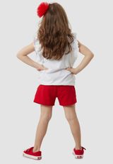 Denokids Unifarben rot 104 - 8