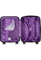 Wednesday Uniform-ABS 4-Wheel Cabin Suitcase Schwarz 38x55x20 cm schwarz Onesize Kinder - 4