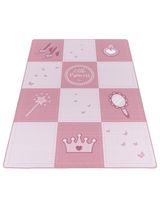 Teppich Little princess rosa 100x150 - 0