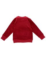 Villervalla Pullover Velours rot 140 (9-10 Jahre) - 1