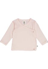 Müsli by Green Cotton Babylangarmshirt Unifarben rosa 44 - 0