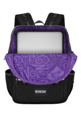 Wednesday Uniform-Oxford Rucksack schwarz 29x40x14 cm schwarz Onesize Kinder - 3