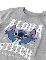 Disney 2 pièces Pyjama Stitch Gris - 3