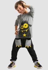 Denokids XO Baggy set schwarz 104 - 7
