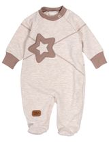 Baby Sweets Strampler Sterne beige - 0