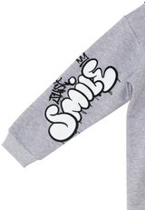 Denokids Unifarben grau 104 - 3