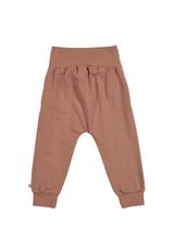 Green Cotton Babyhose braun 62 - 1