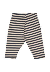 Müsli by Green Cotton Babysweathose Streifen dunkelblau 56 - 1