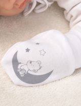 Baby Sweets Gants Ours A Star Is Born Étoiles Blanc Naissance (56 cm) - 3