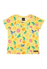 Villervalla T-Shirt Früchte gelb 122 - 0