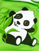 Baby Sweets Overall Happy Panda grün Newborn (56) - 3