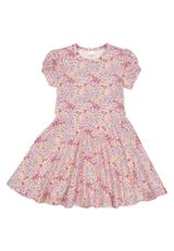 Fred s World by Green Cotton Kleid Blumen rosa 98 - 0
