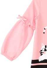 Denokids Unifarben pink 104 - 3