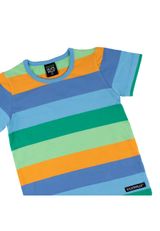 Villervalla T-Shirt Gestreift multicolor 86 - 2
