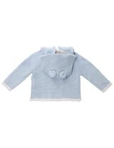 Rock A Bye Baby Boutique Strickjacke Strick Kapuze blau - 2