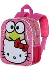 Hello Kitty Sanrio Funny-Elite 3D Rucksack 23x23x6 cm pink pink Onesize Kinder - 0