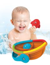 Clementoni Baby 5 Teile Angelspiel Angel und Fische CE-zertifiziert 12+ Monate bunt - 2