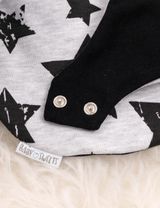 Baby Sweets 2 Teile Set Sterne schwarz - 7
