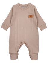 Lagarto Verde Strampler Eidechse Gerippt beige 80 (9-12 Monate) - 0