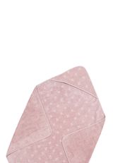 Green Cotton Kapuzenhandtuch rosa Onesize Baby - 2