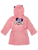 Disney Bademantel Minnie Mouse Kapuze rosa 110/116 (5-6 Jahre) - 2