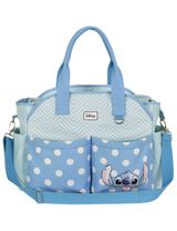 Disney Sac à langer Stitch Points Bleu clair - 1