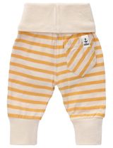 Ebbe Kids Hose Streifen beige Yellow stripe 74 (6-9 Monate) - 1