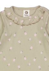 Müsli by Green Cotton Babykleid Print grün 56 - 2