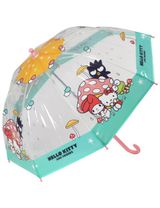 Hello Kitty Regenschirm Hello Kitty 63x70x70 cm 3+ Jahre türkis - 0