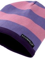 Villervalla Beanie Mütze Streifen rosa 50/52 - 2