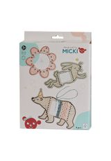 Micki Webrahmen Unifarben CE-zertifiziert 3+ Jahre multicolor Onsesize - 4