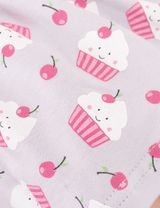 Baby Sweets 2 Teile Kleid Kirschen grau - 5