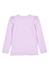 Fred s World by Green Cotton Langarmshirt Unifarben lila 128 - 1