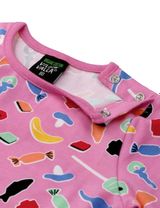 Villervalla Langarmshirt Süßigkeiten rosa 86 (12-18 Monate) - 2