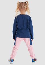 Denokids Unifarben pink 104 - 7