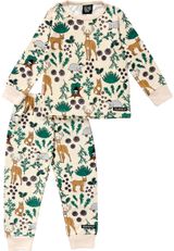 Villervalla Winter Forest Schlafanzug beige beige 134/140 (9-10 Jahre) - 0