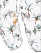 NINI Strampler Savanne weiß - 3